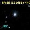 NVSS J121655+440633