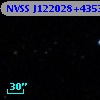 NVSS J122028+435306