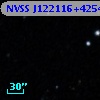 NVSS J122116+425450