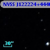 NVSS J122224+444023