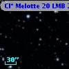 Cl* Melotte   20    LMB    2296