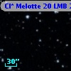 Cl* Melotte   20    LMB    2298