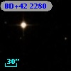 BD+42  2280
