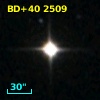BD+40  2509