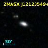 2MASX J12123549+3952358