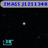 2MASS J12113406+3922255