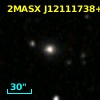 2MASX J12111738+4041051