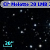 Cl* Melotte   20    LMB    2316