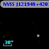 NVSS J121948+420109