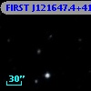 FIRST J121647.4+415715