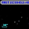 FIRST J121843.1+415252