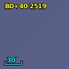 BD+40  2519