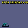 87GB 121609.6+401731