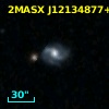 2MASX J12134877+3942236