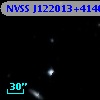 NVSS J122013+414014
