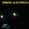 2MASX J12170522+4009214