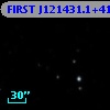 FIRST J121431.1+412732