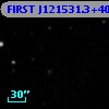 FIRST J121531.3+400112