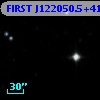 FIRST J122050.5+412855