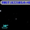 FIRST J122103.4+414025