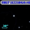FIRST J122104.4+411743