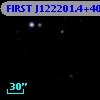 FIRST J122201.4+402535