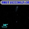 FIRST J122201.7+392716