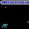 FIRST J122227.6+410110