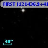 FIRST J121436.9+411138
