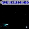 NVSS J121954+400419