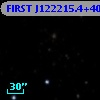 FIRST J122215.4+402736