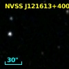 NVSS J121613+400750