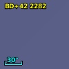 BD+42  2282