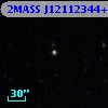 2MASS J12112344+3956576