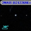2MASS J12122686+3955133