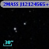 2MASS J12124565+3956435