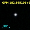 GPM 182.865195+39.550849