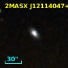 2MASX J12114047+3753237