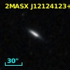 2MASX J12124123+3809068