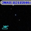2MASS J12115844+3749000