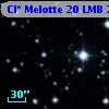 Cl* Melotte   20    LMB    2400