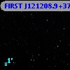 FIRST J121208.9+371639