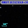 FIRST J121233.9+373401