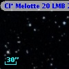 Cl* Melotte   20    LMB    2405