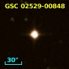 GSC 02529-00848