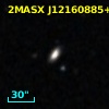 2MASX J12160885+3903015