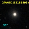 2MASX J12185593+3908242