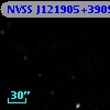 NVSS J121905+390954