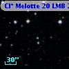 Cl* Melotte   20    LMB    2421