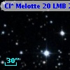 Cl* Melotte   20    LMB    2423